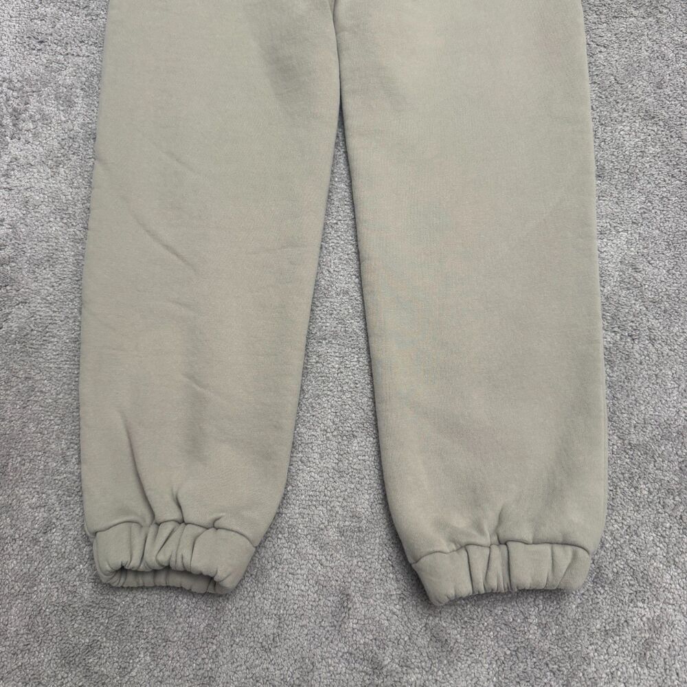 Comfrt Fleece Jogger Sweatpants Unisex Small Gray Elastic Cuff Casual Loungewear - Picture 2 of 15